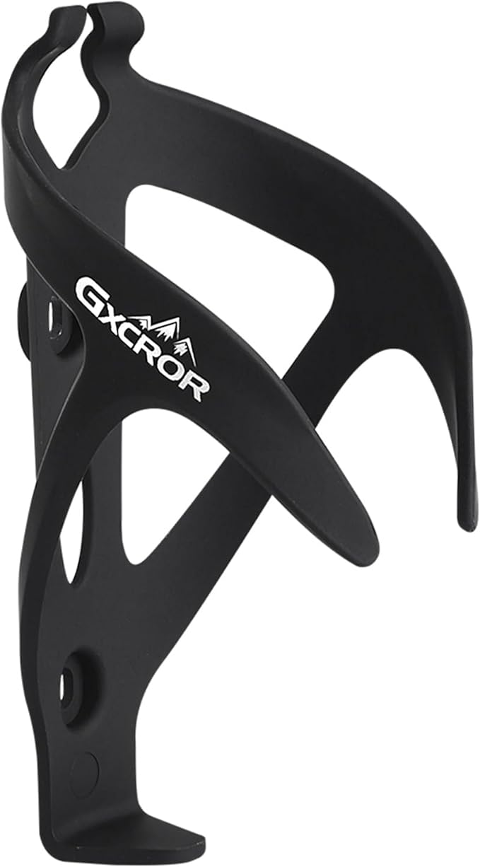 GXCROR Bike Water Bottle Holder, Durable Non-Slip Lightweight Universal Bicycle Bottle Cage for Mountain/Road Cycling Accessories