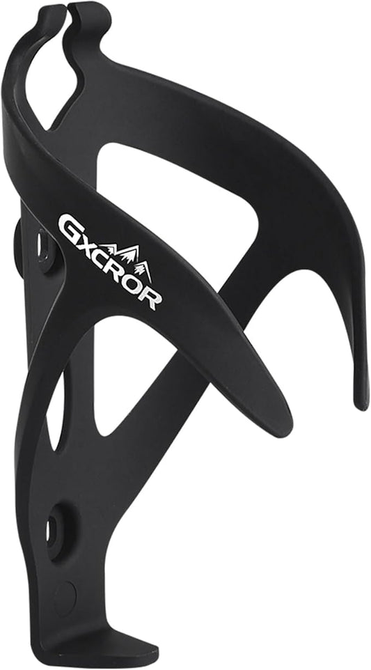 GXCROR Bike Water Bottle Holder, Durable Non-Slip Lightweight Universal Bicycle Bottle Cage for Mountain/Road Cycling Accessories