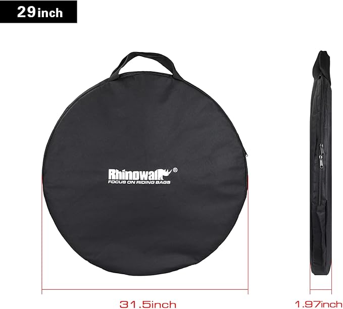Rhinowalk Bike Wheel Bag Wheelset Carrying Bag 26 to 29 inch MTB Mountain Bike/700C Road Bike Wheel Travel Case