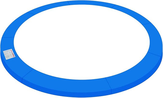 Eapmic Trampoline Pad Replacement, Trampoline Safety Pad, Spring Cover for 8ft 10ft 12ft 14ft 15ft 16ft Round Trampoline with Waterproof Foam Padding, Universal Trampoline Accessories
