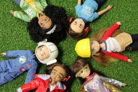 Lottie Kid Activist Doll with Accessories Inspired by Real-Life Activist Mari Copeny