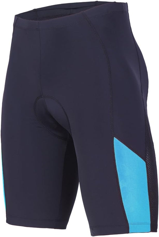 beroy Men's Comfortable Bicycle Cycling Pants, 3D Padded Bike Shorts