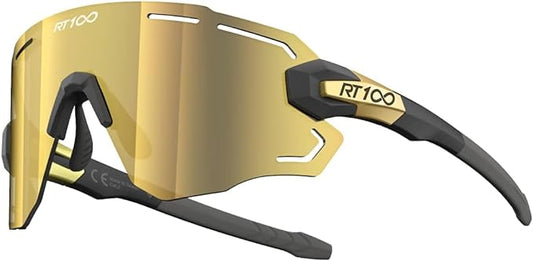 RIDE YOUR WAY Professional wrap around Frameless Cycling Sunglasses for Men and Women