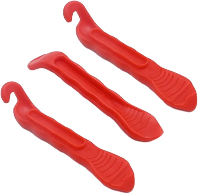 3Pcs Bike Tire Lever Kit, Bicycle Tire Repair Levers Strong Bike Tire Levers Bicycle Tire Repair Kit Ultra Strong Tire Spoon Tire Tool Bike Tire Spoon Set Must Have Bicycle Tools Lightweight