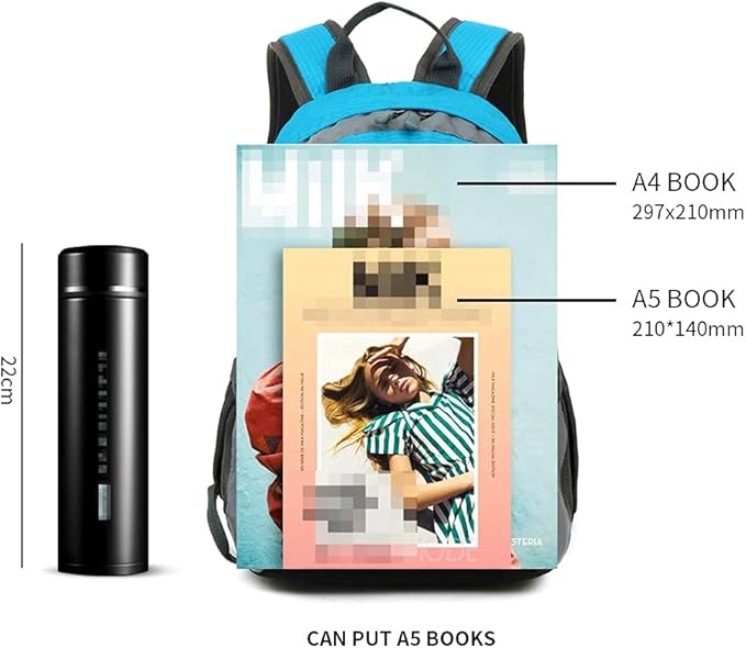 10L Small Hiking Backpack for Kids Ages 3-6 Girls Boys Under 4 feet, Mini Waterproof Outdoor Sport Travel Camping Daypack