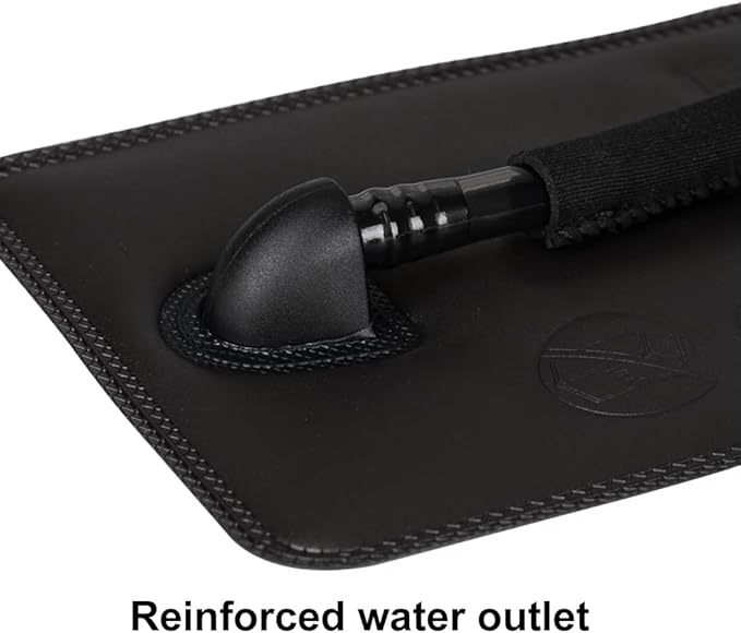 Mini Hydration Bladder 1L-2.5L Leak Proof Hydration Reservoir BPA Free Military Water Bladder Bag Hydration Pack Replacement for Outdoor Camping Hiking