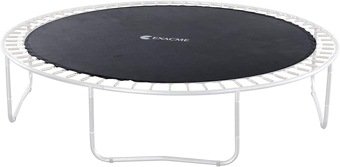 Exacme Trampoline Mat Replacement, Round Jumping Mat for 16 15 14 13 12 10 8 Foot Trampoline, Springs Not Included