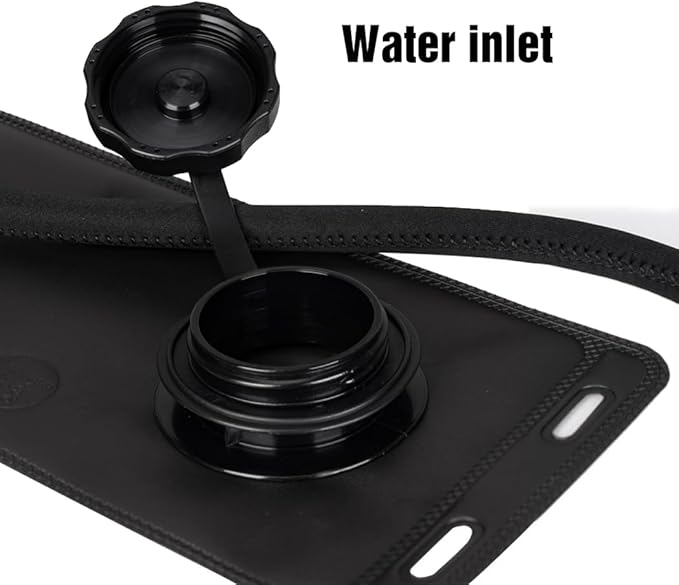 Mini Hydration Bladder 1L-2.5L Leak Proof Hydration Reservoir BPA Free Military Water Bladder Bag Hydration Pack Replacement for Outdoor Camping Hiking