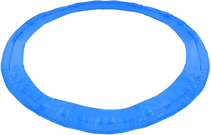 Eapmic Trampoline Pad Replacement, Trampoline Safety Pad, Spring Cover for 8ft 10ft 12ft 14ft 15ft 16ft Round Trampoline with Waterproof Foam Padding, Universal Trampoline Accessories