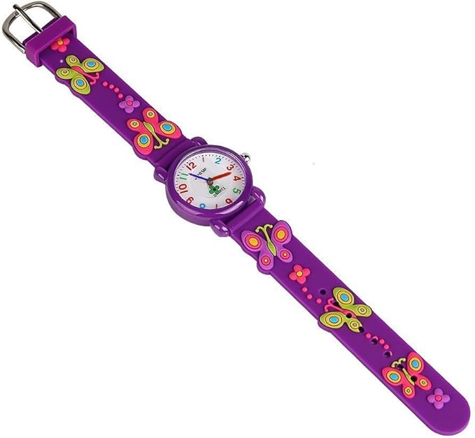 Toddler Watches for Girls - Best Toys Gifts for Girls Age 3 4 5 6 7 8
