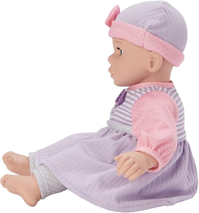 Madame Alexander 14-Inch Sweet Smiles Baby Doll, Puppy, Light Skin Tone