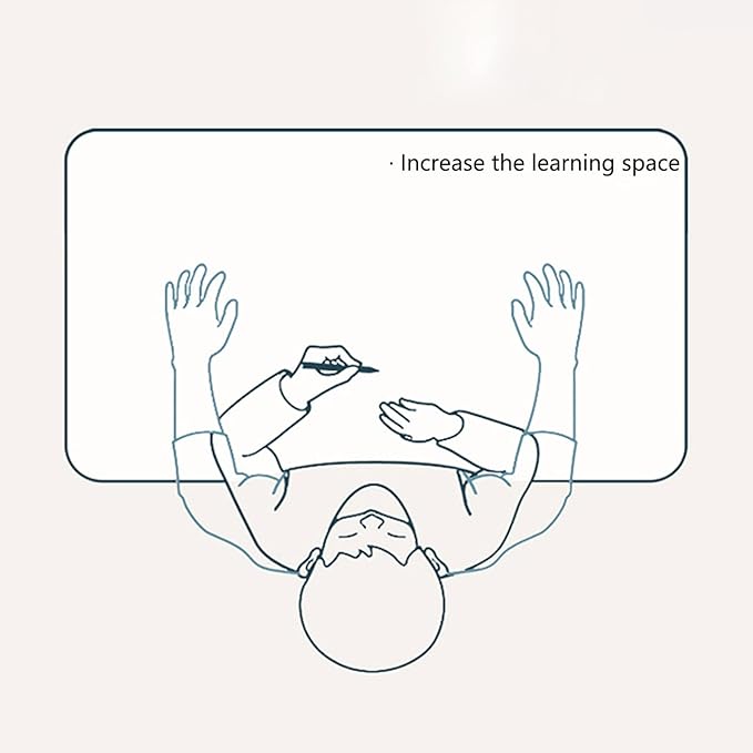 Kids Adjustable Study Desk & Chair Set w/Storage,Drawers,Bookshelf,Child Toddler Writing Homework Table,Little Girl Work Computer Desk,Princess Preschool Desk,Escritorio Mesas para Niña (Blue)