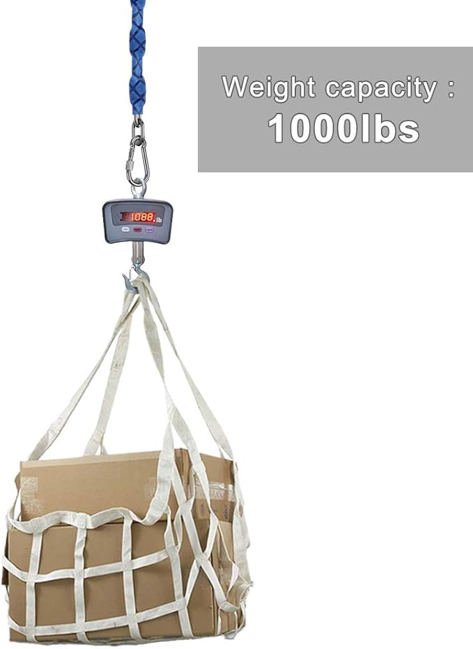 2 Stainless Steel Chains (84") Swing Chains, Heavy Duty Swing Hardware,4 Quick Connection Buckles, Indoor and Outdoor Playground Swings, hammocks, sandbags, 1000 lb Capacity Blue