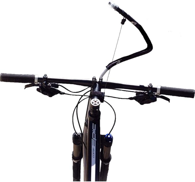 F2 Bicycle Water Bottle Hands-Free All Purpose Hydration System with Refill Port