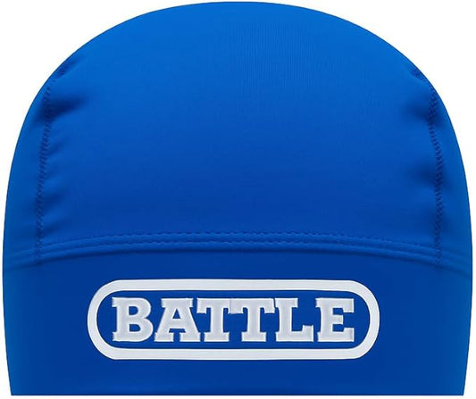 Battle Sports Pro Athletic Skull Cap, Moisture-Wicking, Ventilated Elastic Band