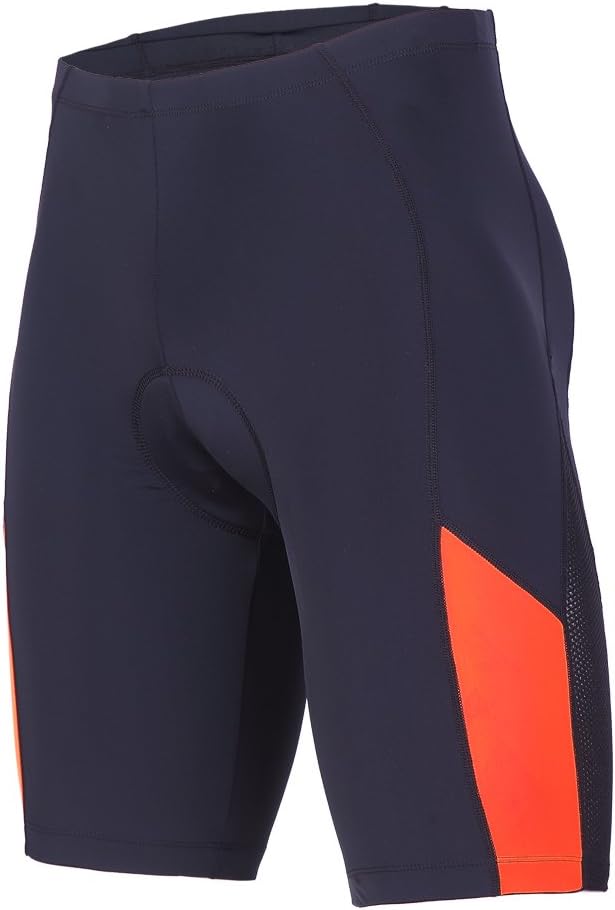 beroy Men's Comfortable Bicycle Cycling Pants, 3D Padded Bike Shorts
