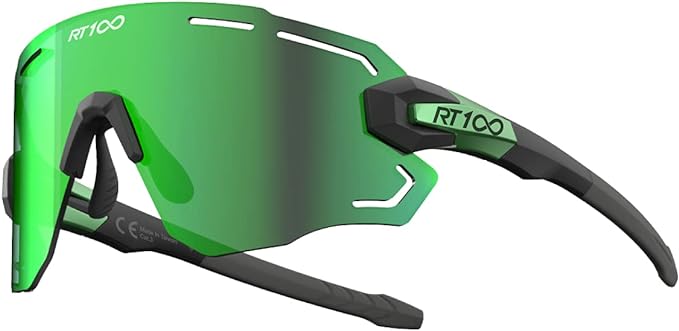 RIDE YOUR WAY Professional wrap around Frameless Cycling Sunglasses for Men and Women