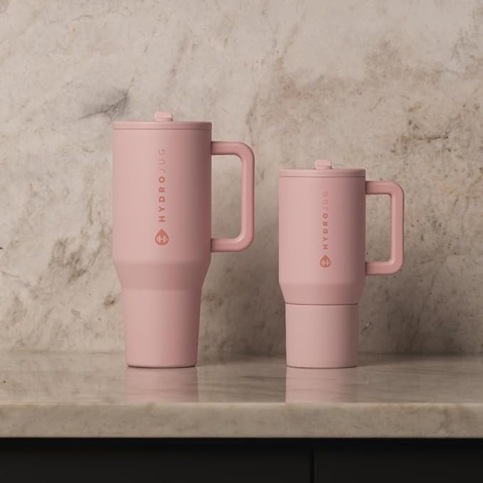 HydroJug Kids - 20 oz Insulated Kids Water Bottle with Flip Straw & Handle | Leak-Proof & Durable | Perfect for School, Sports, Lunch, Travel & Camp, Lime Rickey