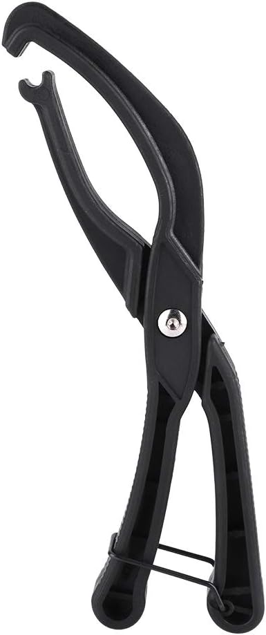 Keenso Bike Tire Pliers, Durable Plastic Bicycle Tire Repair Tool Bike Tire Removal Tool Difficult Tires Lever Tyre Remover Inserting Installation Pliers