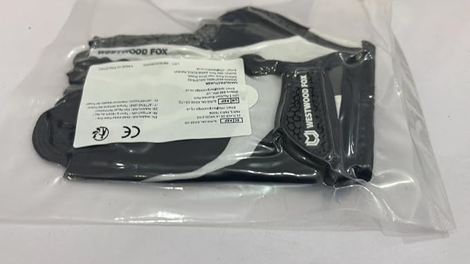 Cycling Gloves Half Finger Unisex Padded Grips Palm Bicycle Summer MTB Bike Gloves for Men Women Non-Slip Fingerless Short Mountain Bike Sports Hiking Climbing Gym