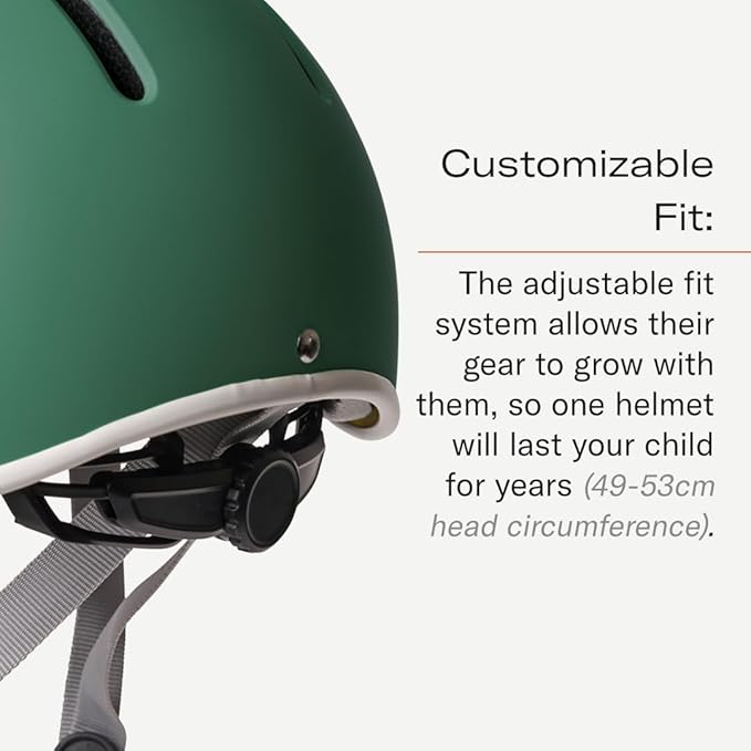 Thousand Kids Helmet – Free Reflective Sticker Pack to Customize, No Pinch Magnetic Buckle, Multi Sport Safety CSPC ASTM CE Certified – Jr Collection