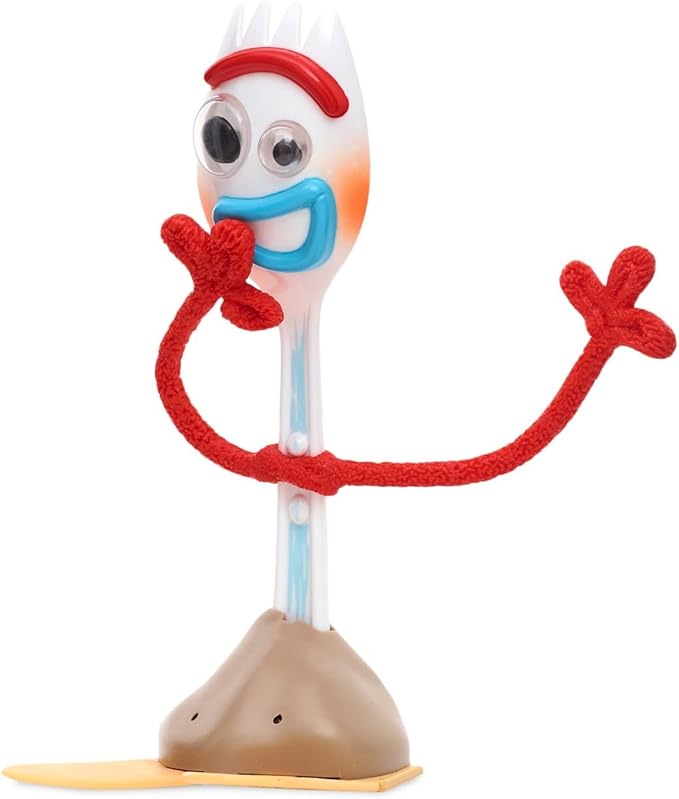 Disney Store Official Talking Action Figure from Toy Story, Features Sounds and Phrases from The Movies, Interacts with Other Figures and Toys – Forky