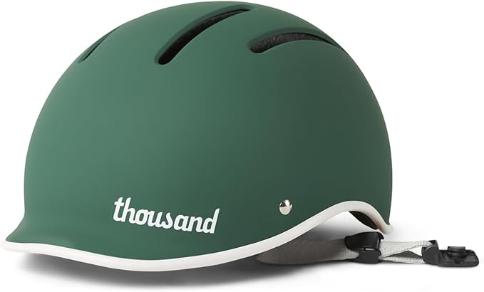 Thousand Kids Helmet – Free Reflective Sticker Pack to Customize, No Pinch Magnetic Buckle, Multi Sport Safety CSPC ASTM CE Certified – Jr Collection