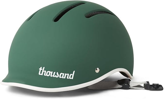 Thousand Kids Helmet – Free Reflective Sticker Pack to Customize, No Pinch Magnetic Buckle, Multi Sport Safety CSPC ASTM CE Certified – Jr Collection