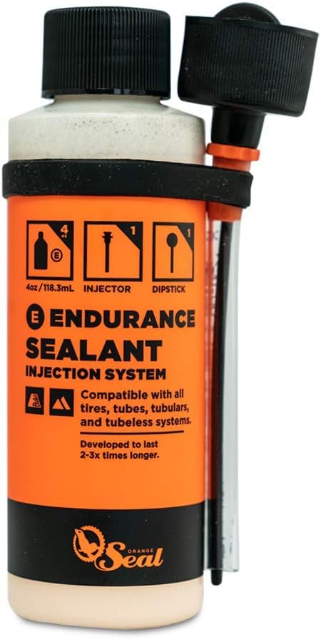 Orange Seal - Endurance Formula Tubeless Bike Tire Sealant | Long Lasting, Fast Sealing | for MTB, Road, CX and Gravel Bicycle Tires