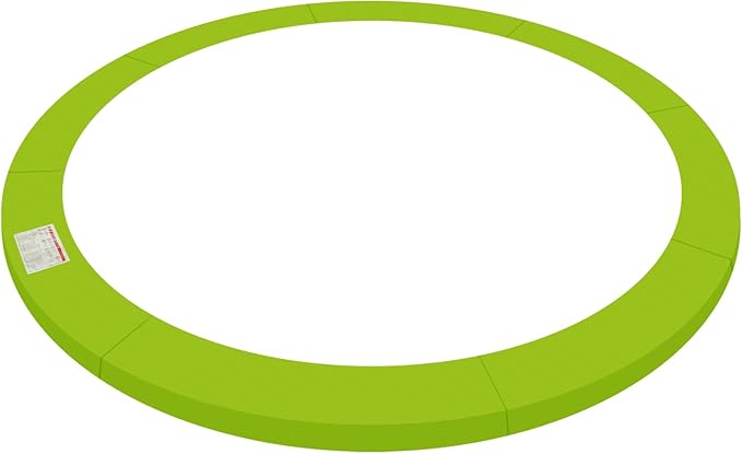Eapmic Trampoline Pad Replacement, Trampoline Safety Pad, Spring Cover for 8ft 10ft 12ft 14ft 15ft 16ft Round Trampoline with Waterproof Foam Padding, Universal Trampoline Accessories