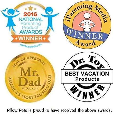 Pillow Pets Nickelodeon Paw Patrol, Marshall Dalmatian, 16" Stuffed Animal Plush Toy