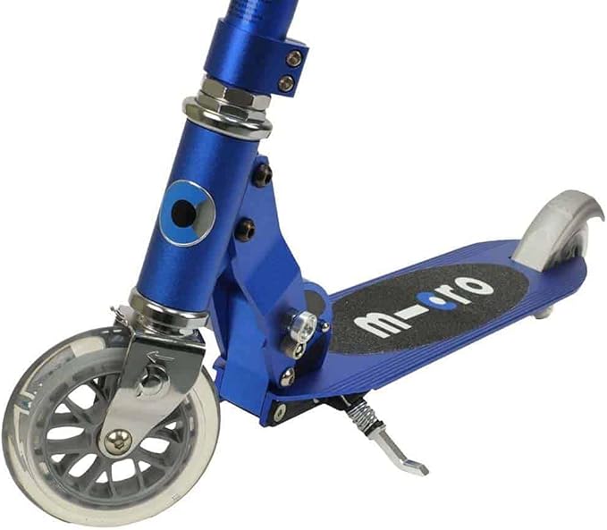 Micro Kickboard - Sprite 2-Wheeled, Smooth-Gliding, Foldable Micro Scooter for Kids Ages 6 to Teen