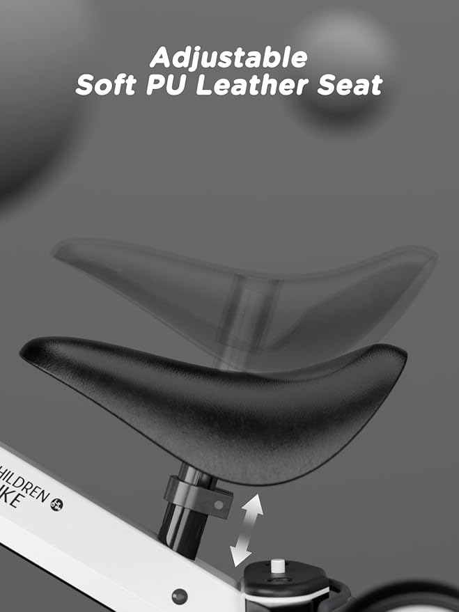 ﻿XJD 5 in 1 Toddler Bike, Tricycle for Toddlers 1-3 with Adjustable Seat Height, Removable Pedals, Ideal Balance Bike Birthday Gifts and Toys for Boys and Girls