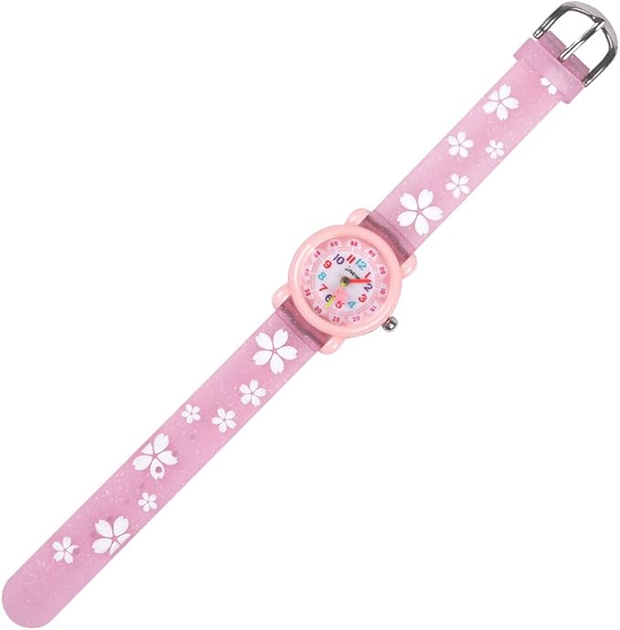 Toddler Watches for Girls - Best Toys Gifts for Girls Age 3 4 5 6 7 8