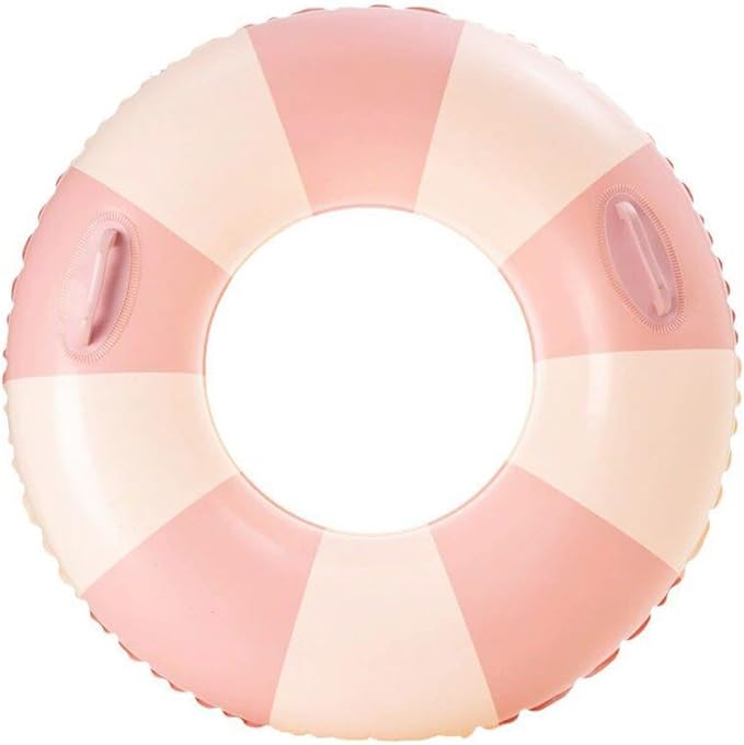 Children Swimming Ring, Inflatable Pool Floats Swim Tube Raft Toy with Fruits Mermaid Decorations Summer Water Fun Lounge Beach Lake Party Supplies for Kids