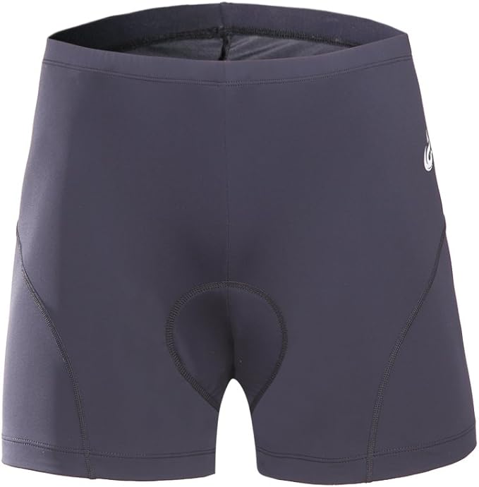 beroy Men's Comfortable Bicycle Cycling Pants, 3D Padded Bike Shorts