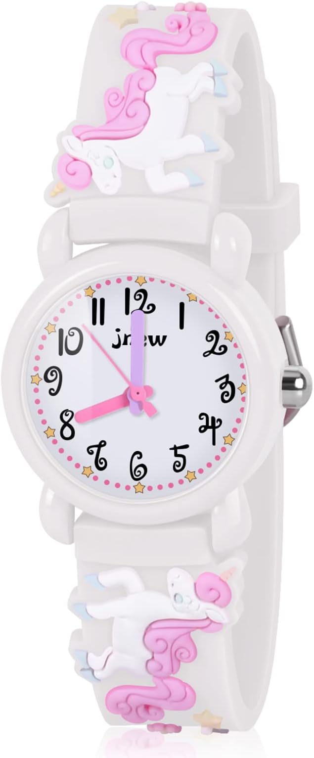Toddler Watches for Girls - Best Toys Gifts for Girls Age 3 4 5 6 7 8