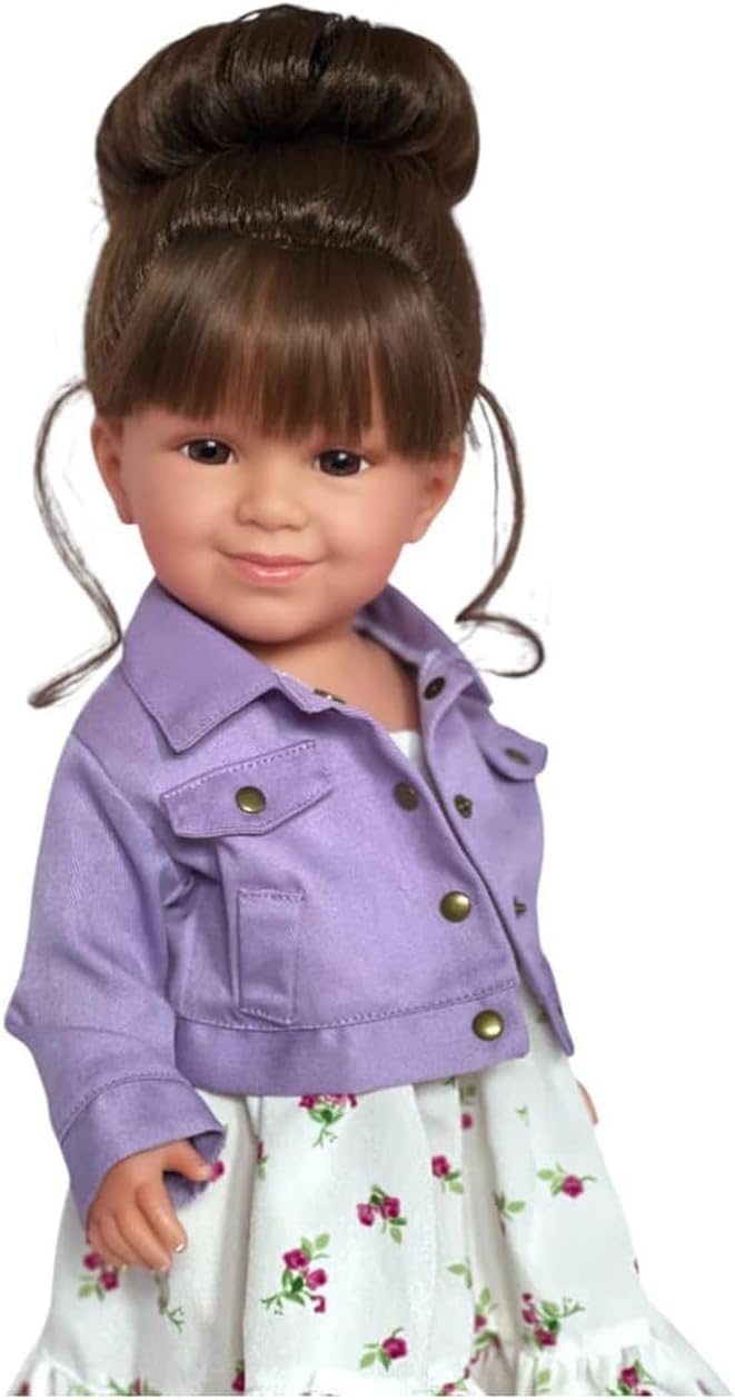 Kennedy and Friends 18 Inch Fashion Dolls- Tilt and Pose Feature and All Vinyl (F0-Kennedy)