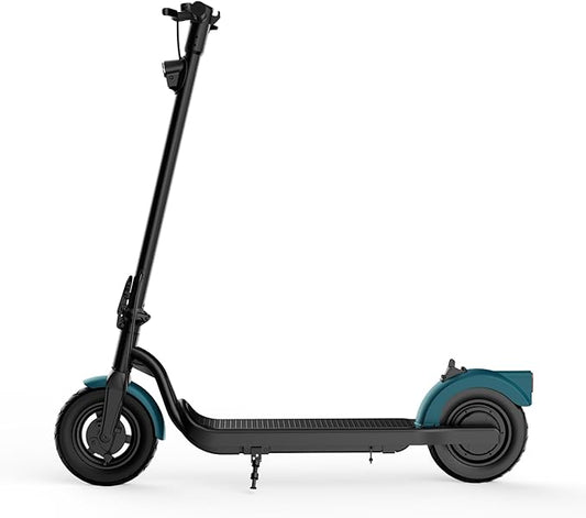 Electric Scooter Adults, Foldable 8.5" Tires E Scooter for Adults, 19 Mph, 350W Motor Fast Cooter, Kick Scooters Max 21 Miles Long Range for Commuting, Heavy Duty E-Scooter with Dual Braking System