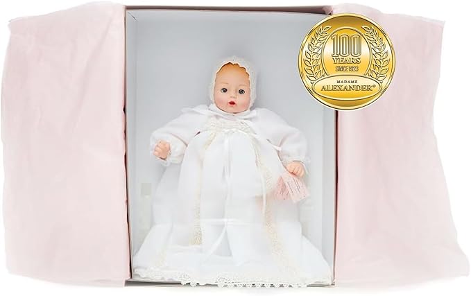 Madame Alexander Christening Celebrations Huggums