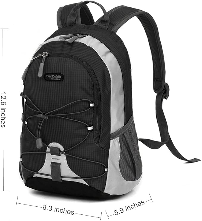 10L Small Hiking Backpack for Kids Ages 3-6 Girls Boys Under 4 feet, Mini Waterproof Outdoor Sport Travel Camping Daypack