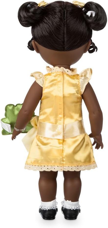 Disney Store Animators' Collection Tiana Doll - The Princess & The Frog - 16 Inch Toy Figure, Authentic Store Doll for Kids and Collectors, Fully Posable with Detailed Design, Suitable for Ages 3+