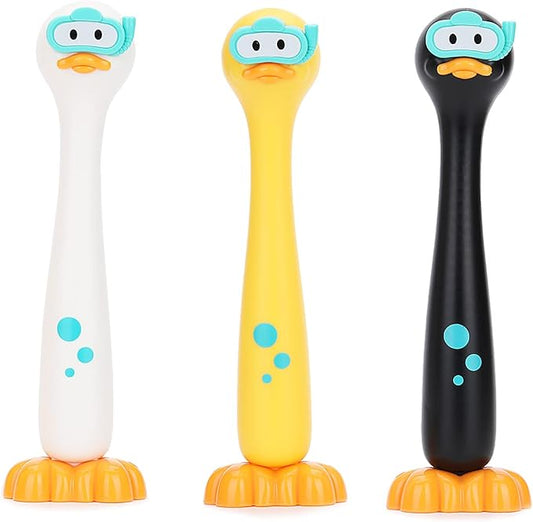 haomsj Duck Swimming Diving Pool Sticks Toys for Kids 3pcs Dive Toys,Summer Underwater Sinking Pool Toys for Boys and Girls Ages 8-12 (Duck Stick)
