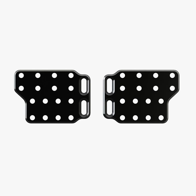 TRIRIG - Wingspan Extenders - Arm Cup Extenders for Triathlon Bikes - Aluminum Extender for Customization and Cycling Compatibility Setup - Bike Accessories and Parts for Triathlon Performance - M/XL