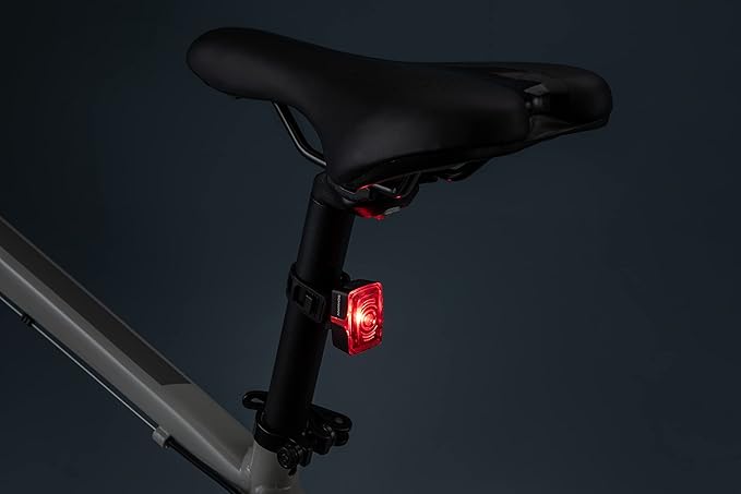 Schwinn LED Bike Light Headlight and Taillight Accessory Set, USB Rechargeable, 75 Foot Beam Distance