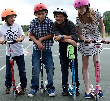 Micro Kickboard - Sprite 2-Wheeled, Smooth-Gliding, Foldable Micro Scooter for Kids Ages 6 to Teen