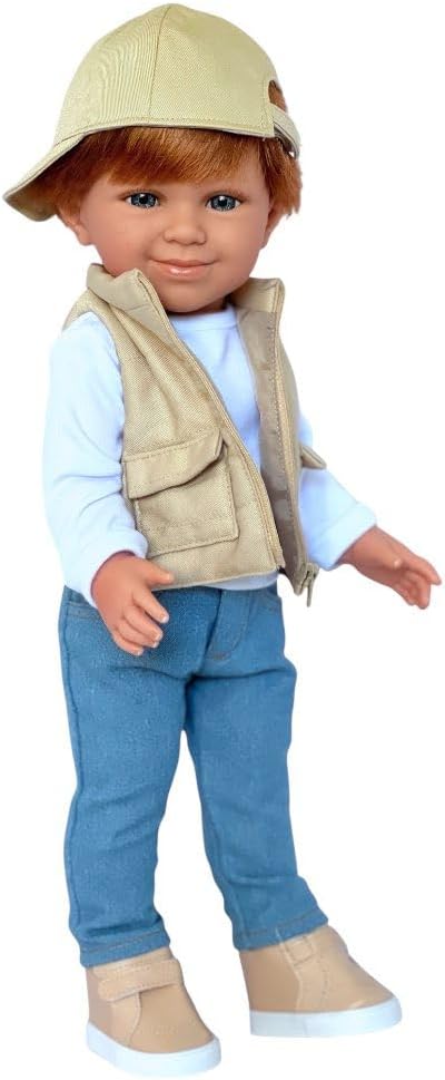 Kennedy and Friends 18 Inch Fashion Dolls- Tilt and Pose Feature and All Vinyl (F0-Jvn)