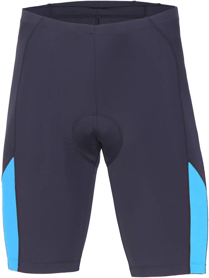 beroy Men's Comfortable Bicycle Cycling Pants, 3D Padded Bike Shorts