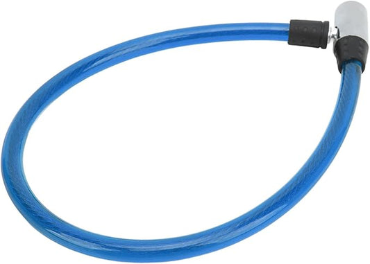 Bike Lock Cable with Key Steel Wire Portable Cable Lock Security Bike Lock for Bike Motorcycle Gate 3 Colors