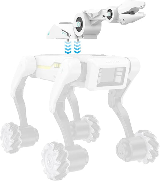 Interchangeable Gripper Claws for Robotic Dog - Durable Replacement Attachment: Perfect for Picking Up Flowers or Small Greeting Cards, Compatible with Base Model, for Kids Ages 6 and Up